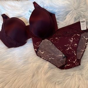 New Ladies Soma Vanishing Back Bra and Hipster Panty Set 🌸